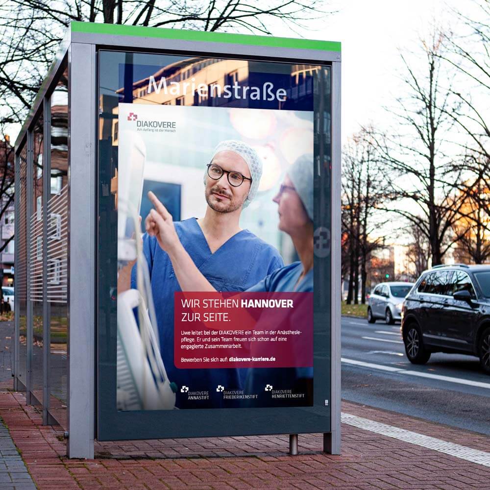 OOH: Die Recruitingkampagne in Hannover