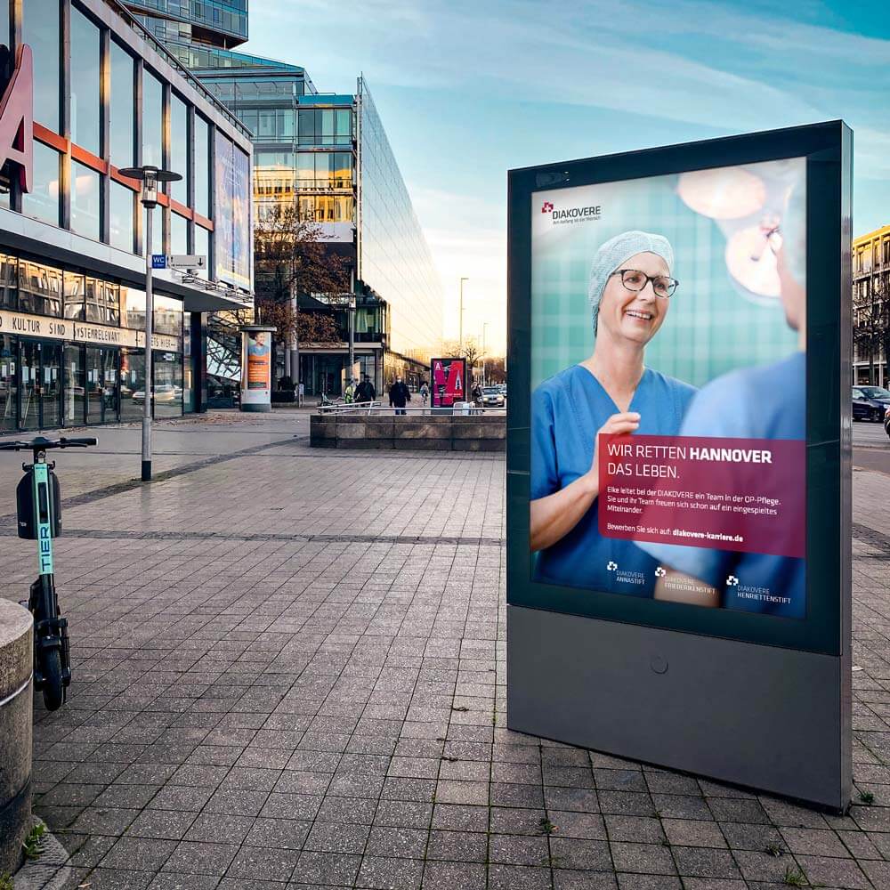 CLP aus der Recruiting-Kampagne