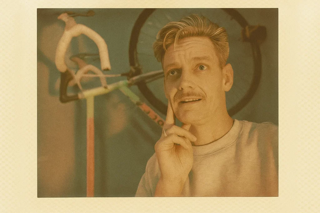 Nachdenkender Werbetexter aus Hannover