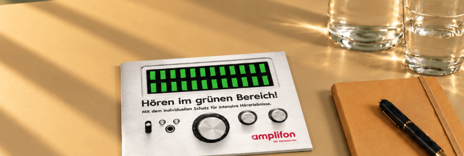 Broschüre Gehörschutz