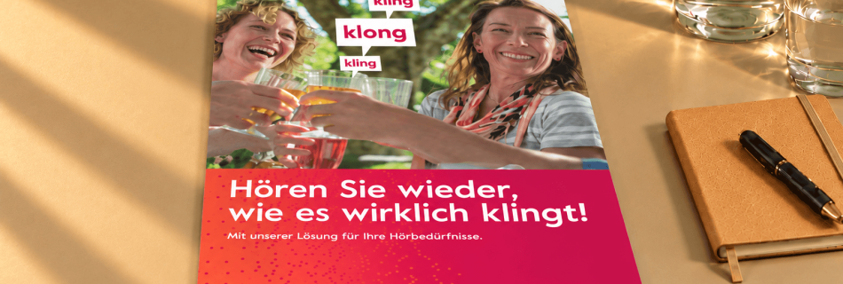 Broschüre Hörgenuss